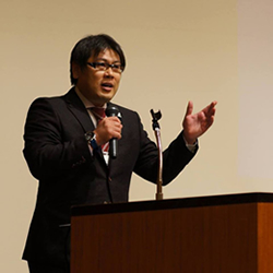 代表取締役社長